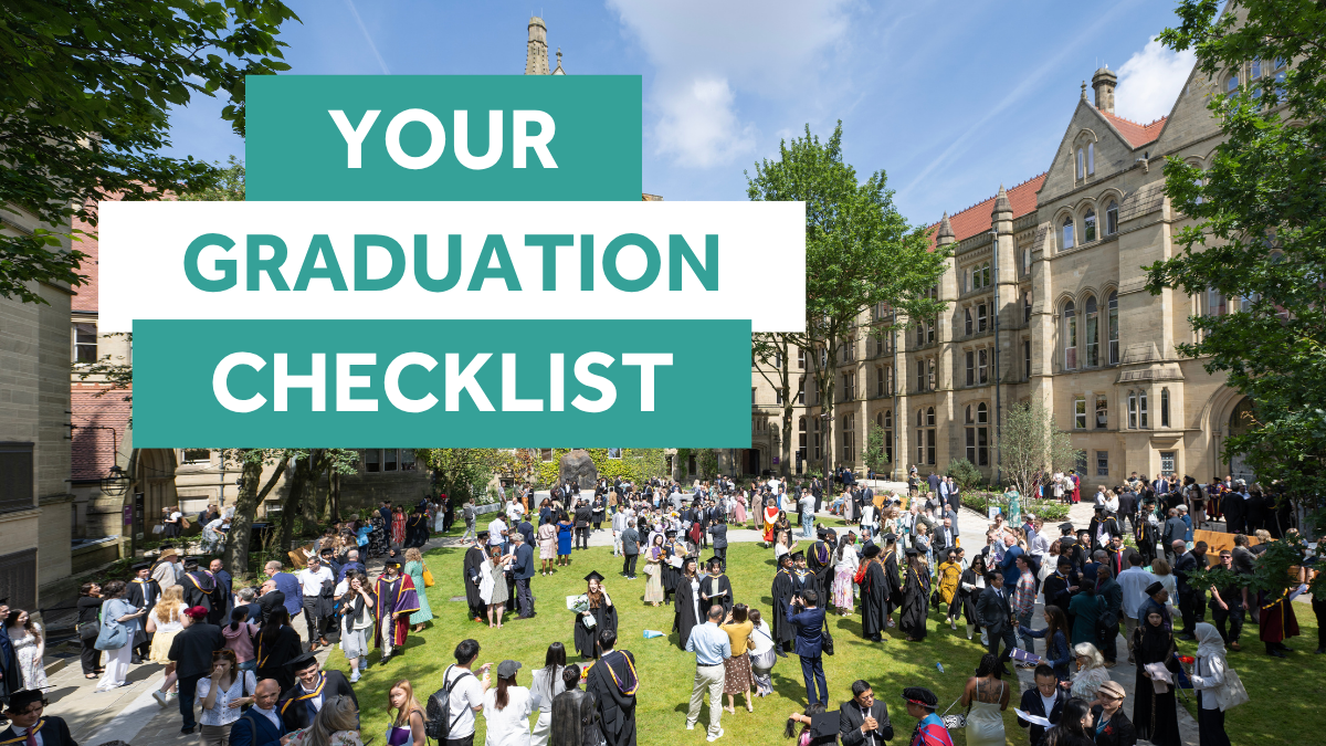 Your graduation checklist