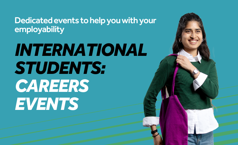 International students careers events