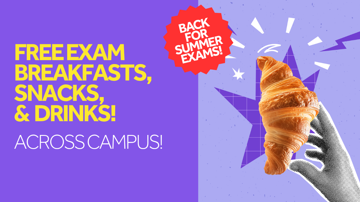 Free exam breakfasts